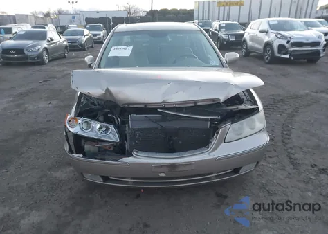 2008 Hyundai Azera Limited from USA, damaged, VIN KMHFC46F28A301083